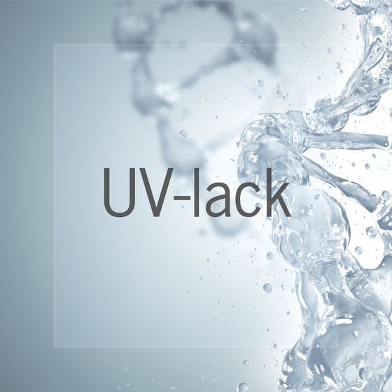 UV40 LED Akrylatlack, 1liter